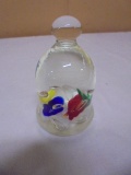 Vintage Maude & Bob St. Clair Art Glass Paperweight