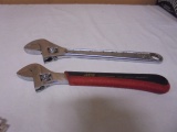 10in & 12in Adjustable Wrenches