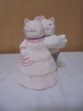 Dancing Cats Tea Pot