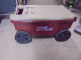 Ames Lawn Buddy Rolling Garden Seat