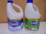 (2) 2.5qt Jugs of Clorox Bleach