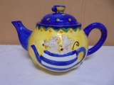 Teapot w/ Mice