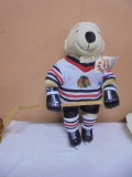 Chicago Blackhawks Bobo The Pro Bear