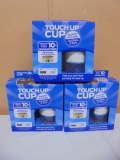 (3) Brand New 2 Packs of Paint Touch Up Cups