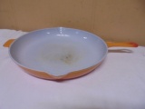 12in Porcelain Over Cast Iron Skillet