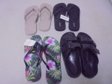 4 Pair of Ladies Sandals & Flip-Flops