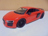 1:18 Scale Die Cast Audi R8 Vio Plus Car