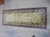 Rubber Backed Runner Rug