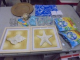Large Group of Assorted Beach Décor Items