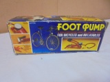 Foot Pump Inflator