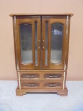 Large Wooden Jewelry Box