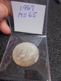 1967 40% Silver Kennedy Half Dollar