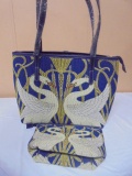 Ladies Signare 2pc Purse Set