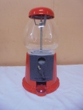 Metal & Glass Gumball Machine