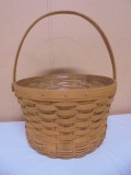 1994 Longaberger Fruit Basket w/ Protector