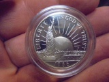 1986 Silver Liberty Coins Half Dollar