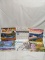 Lot of 6 Assorted Theme 2025 Calendars