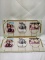 Pair of Willow Spring Gold Finish Decorative Picture Frames