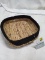 TrueLiving 10”x7.25”x2” Decorative Basket