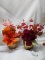 Pair of Artistry Designs 12”T Tabletop Decorative Artificial Plants