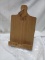 Decorative Wooden Dolly Parton Cookbook Holder