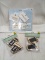 3Pc Label Lot- (2) Packs of Garden Herb Stakes, (1) Pack of Basket Tags