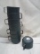 Set of 8 Grey Plastic Tabletop Mugs