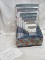 7Pc Assorted Size Boys/Sports Graphic Printed Dec. Stacked Storage Box Set