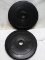 Qty 2- 5lb Weight Plate