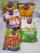 Qty 5 Uncle Ray’s Potato Chips- Cheddar, BBQ Chili Lime, Sour Cream & Onion