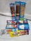 Qty 9 Cereal Bar Lot- Rice Krispies, Cinnamon toast Crunch, Golden Grahams