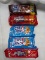 Qty 5 Cookie Lot Chips Ahoy, Nutter Butter