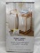 Bamboo Dual Compartment Laundry Hamper 27.2” x 14.2” x 27.6”