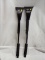 Pair of Black DriveMXD Deluxe Ice Scrapers w/ Brushed