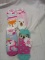 4 Pairs of Girls 7-3 Cozy Critter Socks