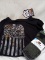 Lg tshirt 2 pairs of mens boot socks