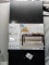 39 in by 18.9 in by 17.5 in Black Coffee Table