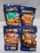 Lot of 4 Assorted Planters 6oz Trail Mixes