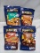 Lot of 4 Assorted Planters 6oz Trail Mixes
