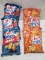 5Pc Chex Mix Snack Bag Lot- (4) Cheesy Pizza Remix, (2) Cheddar Style