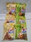 6Pc Chex Mix Snack Bag Lot- (3) White Cheddar, (3) Jalapeno Cheddar