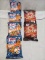6Pc Chex Mix Snack Lot- (4) Buffalo Sandwhich Remix, (2) MAXD Buffalo Ranch