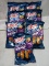7Pc Chex Mix Snack Bag Lot- (7) Zesty Taco Remix
