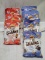 7Pc Chex Mix Muddy Buddies Snack Lot- (4) Cookies&Cream, (3) PB&Chocolate