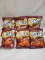 6Pc Bugles Corn Snacks Lot- (6) Chili Cheese