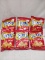 6Pc Bugles Corn Snacks Lot- (6) Original