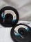 2 five pound weights