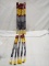 Lot of 10 Jack Links Hot Wild Sticks Meat Snacks