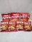 7Pc Assorted CheezIt Lot- (3) Puffd Double Cheese, (4) Double Cheese Snack Mix