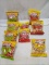 9Pc Turkey Creek Lot- (4)Chili Lime, (2)Hot&Spicy, (2)Strip Cracklins, (1)Olf Fash.